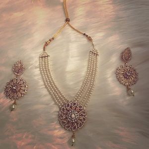 Indian Pakistani jewelry set